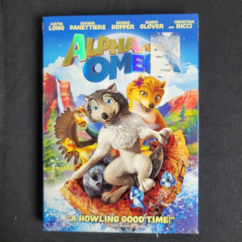 Alpha and Omega DVD - NEW - sealed in shrinkwrap